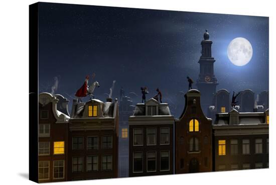 Stretched Canvas Print, , large