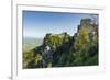 Saracen Arab Era Pepoli Castle, Now a Hotel, in Historic Town High Above Trapani at 750M-Rob Francis-Framed Photographic Print