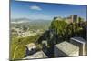 Saracen Arab Era Pepoli Castle, Now a Hotel, in Historic Town High Above Trapani at 750M-Rob Francis-Mounted Photographic Print