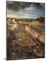 Saracen Joust in Piazza Navona, February 25, 1634-Andrea Sacchi-Mounted Giclee Print