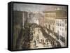 Saracen Joust in Via Larga-null-Framed Stretched Canvas