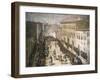 Saracen Joust in Via Larga-null-Framed Giclee Print