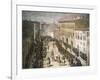 Saracen Joust in Via Larga-null-Framed Giclee Print