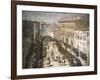 Saracen Joust in Via Larga-null-Framed Giclee Print