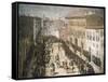 Saracen Joust in Via Larga-null-Framed Stretched Canvas