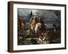 Saracens and Crusaders, 1841-51-Theodore Chasseriau-Framed Giclee Print