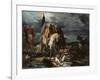 Saracens and Crusaders, 1841-51-Theodore Chasseriau-Framed Giclee Print