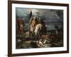 Saracens and Crusaders, 1841-51-Theodore Chasseriau-Framed Giclee Print