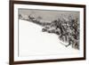 Saracens Attacking Jerusalem-John Millar Watt-Framed Giclee Print