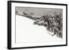 Saracens Attacking Jerusalem-John Millar Watt-Framed Giclee Print