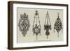 Saragossa Jewellery at the South Kensington Museum-null-Framed Giclee Print
