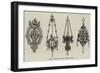 Saragossa Jewellery at the South Kensington Museum-null-Framed Giclee Print