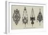 Saragossa Jewellery at the South Kensington Museum-null-Framed Giclee Print