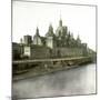 Saragossa (Spain), the Nuestra Senora Del Pilar Basilica Seen from the Bridge over the Ebro River-Leon, Levy et Fils-Mounted Photographic Print