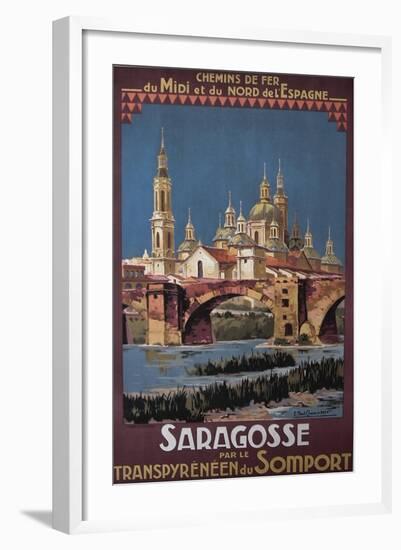 Saragosse-null-Framed Giclee Print