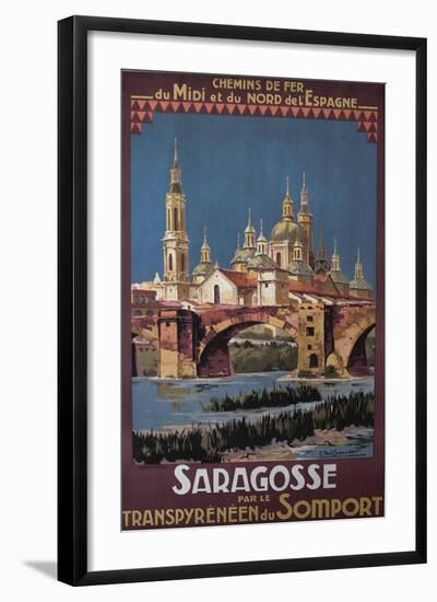 Saragosse-null-Framed Giclee Print