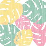 Monstera II Bright on White-Sarah Adams-Art Print