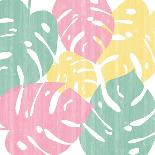 Monstera II Bright on White-Sarah Adams-Art Print