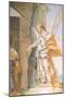 Sarah and the Angel, 1726-1739-Giovanni Battista Tiepolo-Mounted Giclee Print