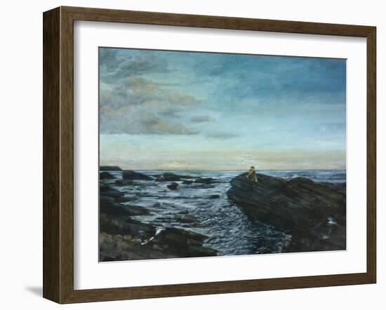 Sarah at Lunan Bay, 1998-Margaret Hartnett-Framed Giclee Print