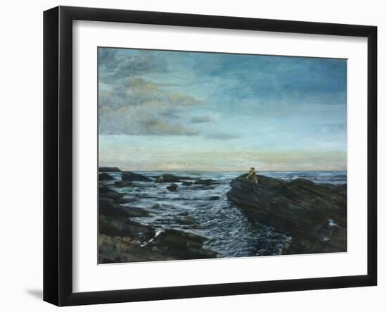 Sarah at Lunan Bay, 1998-Margaret Hartnett-Framed Giclee Print