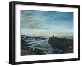 Sarah at Lunan Bay, 1998-Margaret Hartnett-Framed Giclee Print