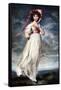 Sarah Barrett Moulin (Pinkie), 1794-Thomas Lawrence-Framed Stretched Canvas