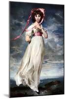 Sarah Barrett Moulin (Pinkie), 1794-Thomas Lawrence-Mounted Giclee Print