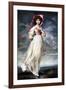 Sarah Barrett Moulin (Pinkie), 1794-Thomas Lawrence-Framed Giclee Print