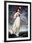 Sarah Barrett Moulin (Pinkie), 1794-Thomas Lawrence-Framed Giclee Print