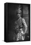 Sarah Bernhardt (1844-192), French Stage Actress, 1890-W&d Downey-Framed Stretched Canvas