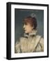 Sarah Bernhardt (1844-1923) 1875-Louise Abbema-Framed Giclee Print