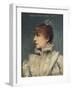 Sarah Bernhardt (1844-1923) 1875-Louise Abbema-Framed Giclee Print