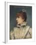 Sarah Bernhardt (1844-1923) 1875-Louise Abbema-Framed Giclee Print