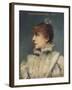 Sarah Bernhardt (1844-1923) 1875-Louise Abbema-Framed Giclee Print