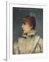 Sarah Bernhardt (1844-1923) 1875-Louise Abbema-Framed Giclee Print