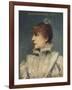 Sarah Bernhardt (1844-1923) 1875-Louise Abbema-Framed Giclee Print