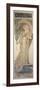 Sarah Bernhardt (1844-1923) as Gismonda at the Theatre De La Renaissance, 1894-Alphonse Mucha-Framed Giclee Print