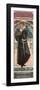 Sarah Bernhardt (1844-1923) as Hamlet at the Theatre Sarah Bernhardt, 1899-Alphonse Mucha-Framed Premium Giclee Print