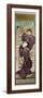 Sarah Bernhardt (1844-1923) in 'Lorenzaccio', a Play by Alfred De Musset (1810-57) at The-Alphonse Mucha-Framed Giclee Print