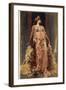 Sarah Bernhardt (1844-1923) in the Role of Cleopatra-Georges Clairin-Framed Giclee Print