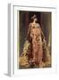 Sarah Bernhardt (1844-1923) in the Role of Cleopatra-Georges Clairin-Framed Giclee Print