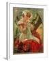 Sarah Bernhardt (1844-1923) Lefevre-Utile, 1903-Alphonse Mucha-Framed Giclee Print