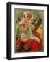 Sarah Bernhardt (1844-1923) Lefevre-Utile, 1903-Alphonse Mucha-Framed Giclee Print