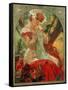 Sarah Bernhardt (1844-1923) Lefevre-Utile, 1903-Alphonse Mucha-Framed Stretched Canvas