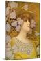 Sarah Bernhardt (1844-1923)-Paul Berthon-Mounted Giclee Print