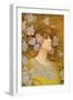 Sarah Bernhardt (1844-1923)-Paul Berthon-Framed Giclee Print