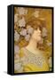 Sarah Bernhardt (1844-1923)-Paul Berthon-Framed Stretched Canvas