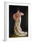 Sarah Bernhardt (1844-1923)-Georges Clairin-Framed Giclee Print