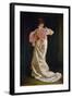 Sarah Bernhardt (1844-1923)-Georges Clairin-Framed Giclee Print